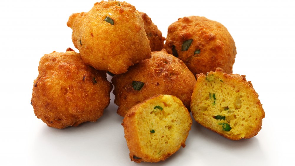 Hush puppy balls