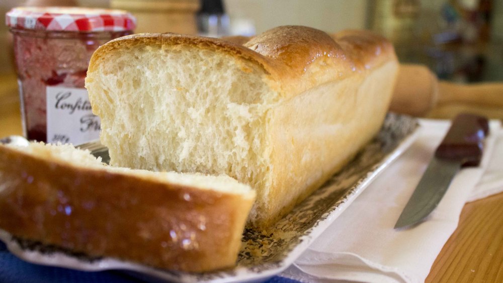 Brioche bread makes good French toast