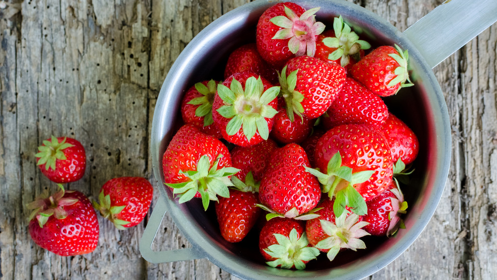 strawberries