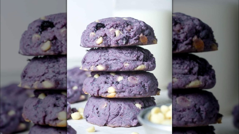 Blueberry cookies