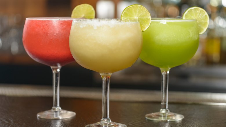 frozen margaritas