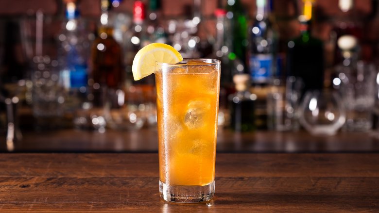 Long Island iced tea