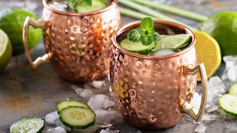 Moscow mules