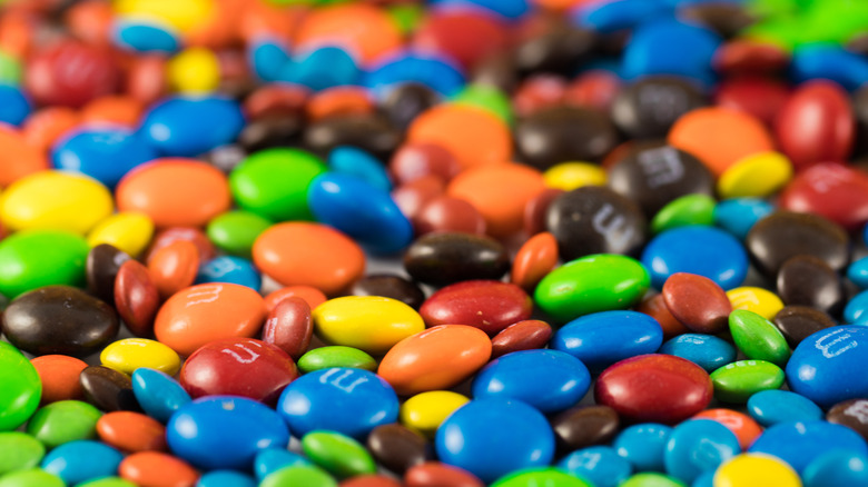 M&Ms candies