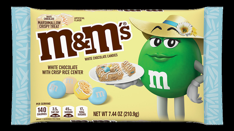 Package of new M&M's product