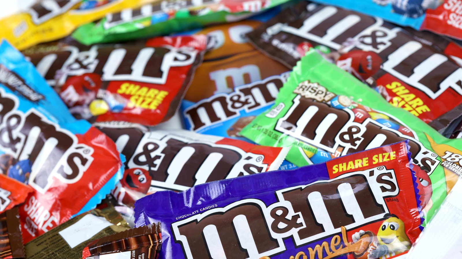 M&M's Is Dropping A Rice Crispy Treats Collab And We're Not Complaining