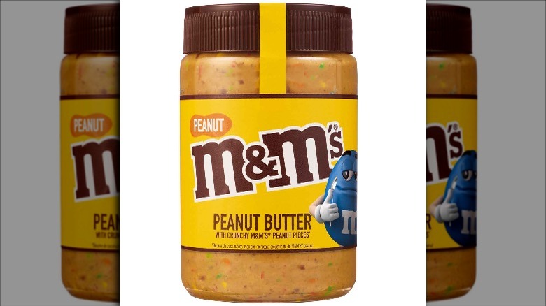 M&M's peanut butter