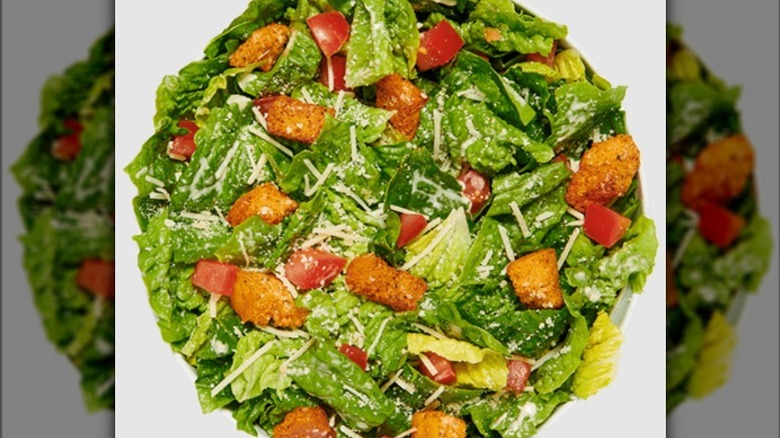 caesar salad from mod pizza