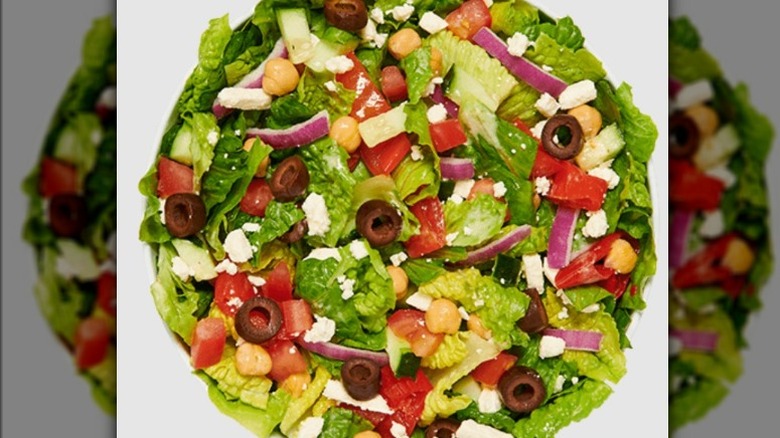 greek salad from mod pizza