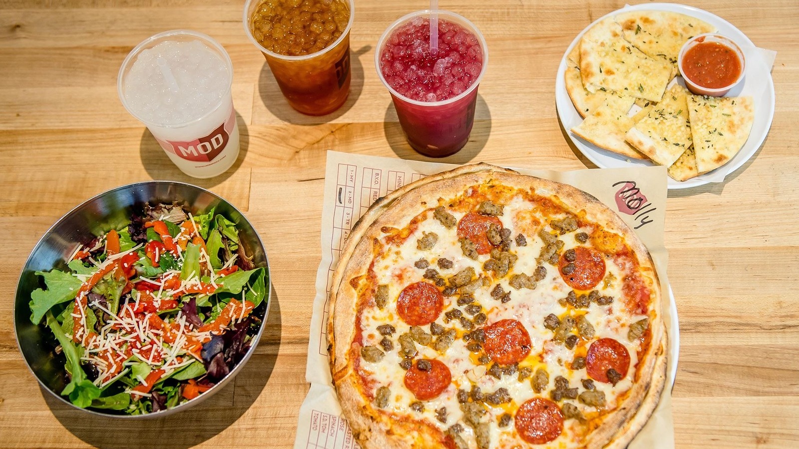 MOD Pizza Menu Items Ranked From Worst To Best