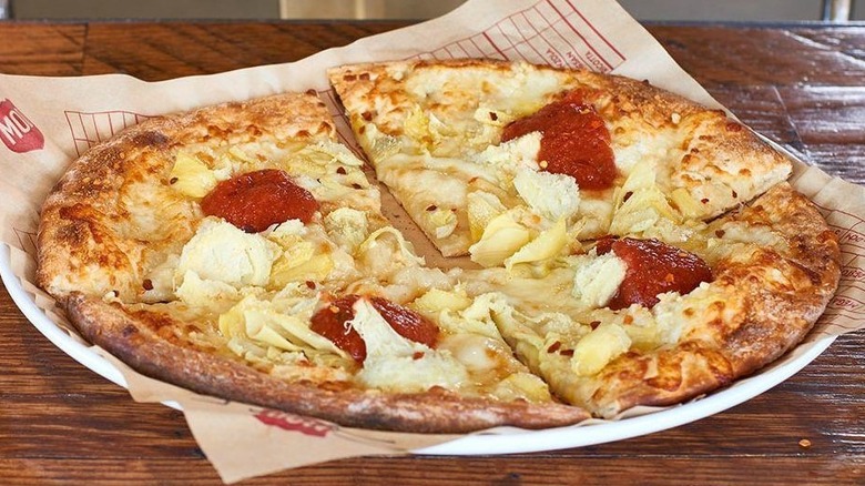 Lucy Sunshine Pie at MOD Pizza