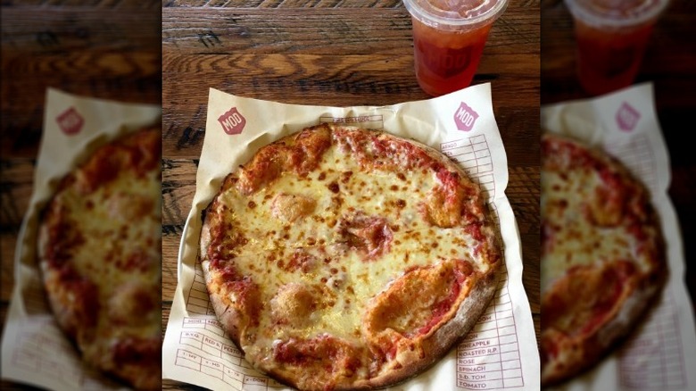maddy pie from mod pizza