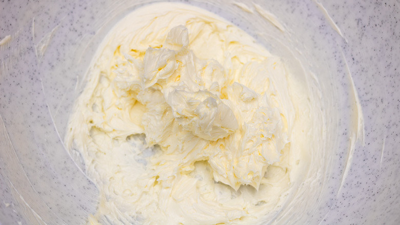 creamed butter