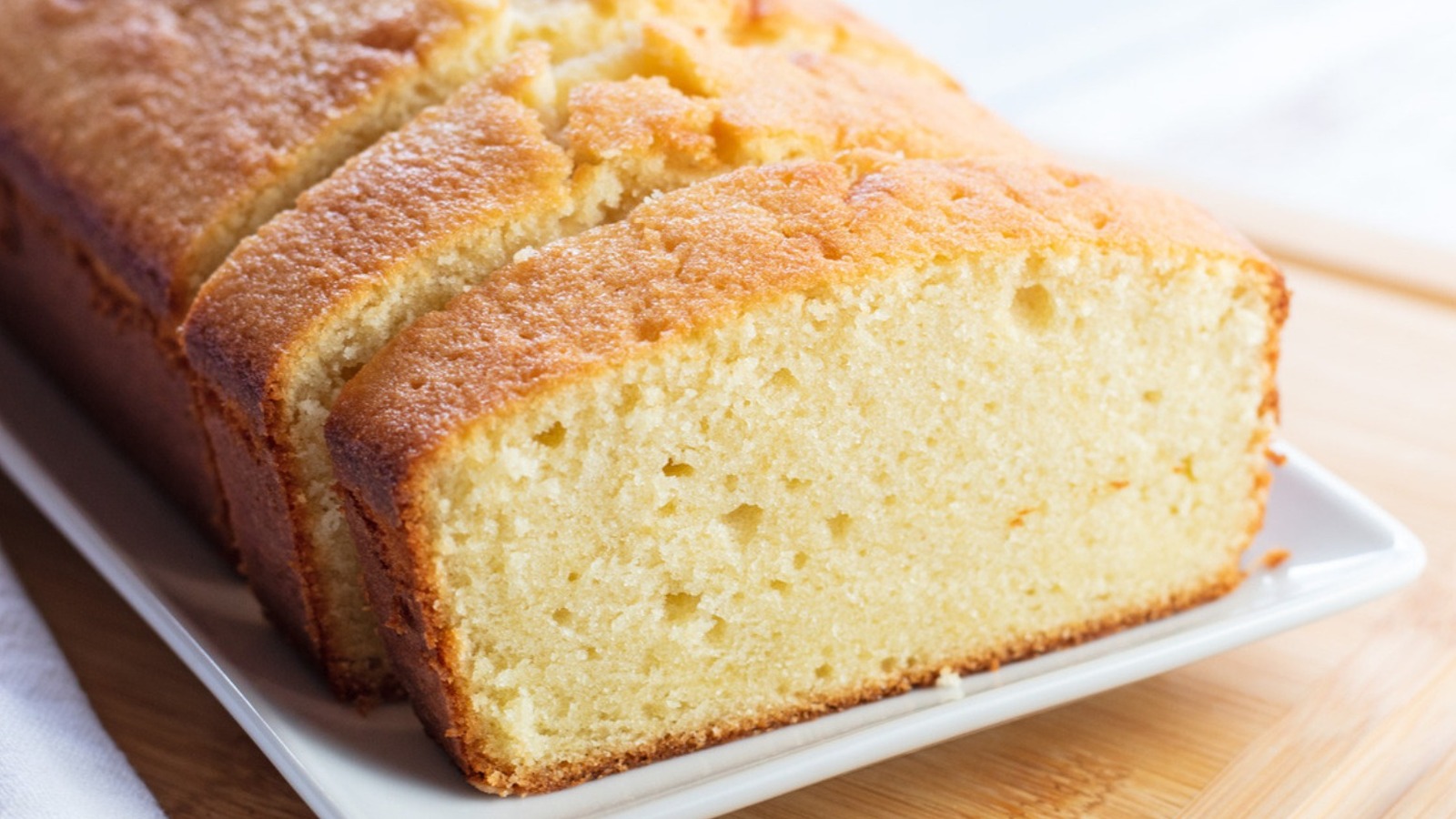 Old School Butter Pound Cake | Just A Pinch Recipes