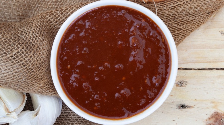 A bowl of monkey gland sauce