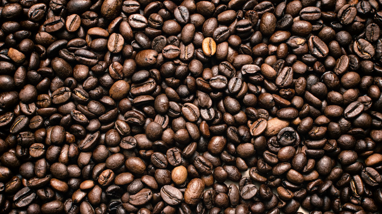 Coffee beans