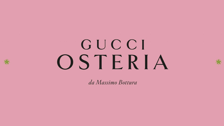 Gucci Osteria logo