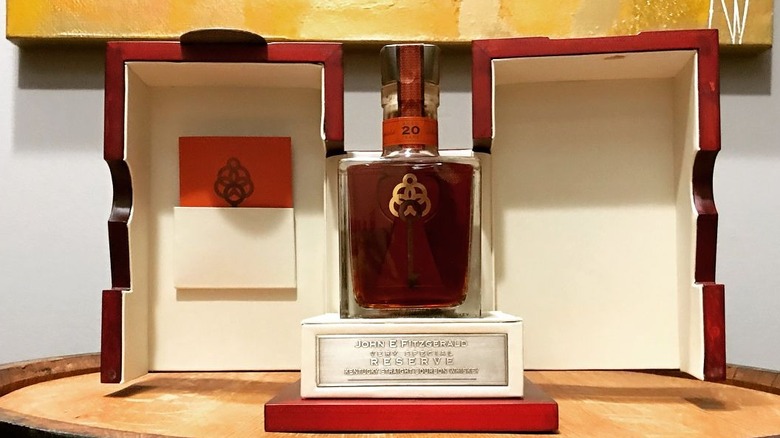 John E. Fitzgerald Very Special Bourbon 20 Year Old