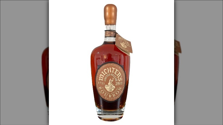 bottle of Michter's 25