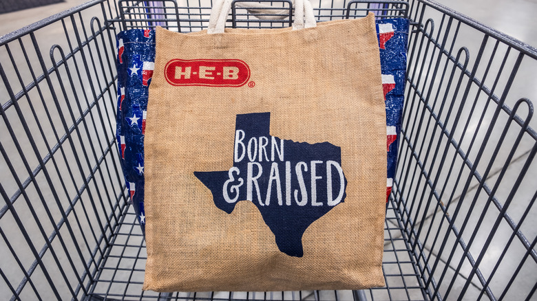 reusable bag from H-E-B