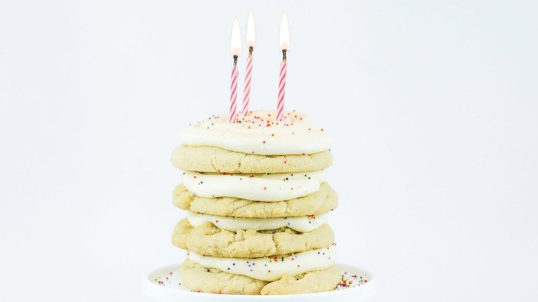 Birthday Cake cookie