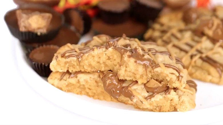 Reese's Cup cookie