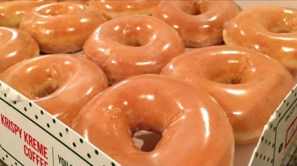 Glazed donuts