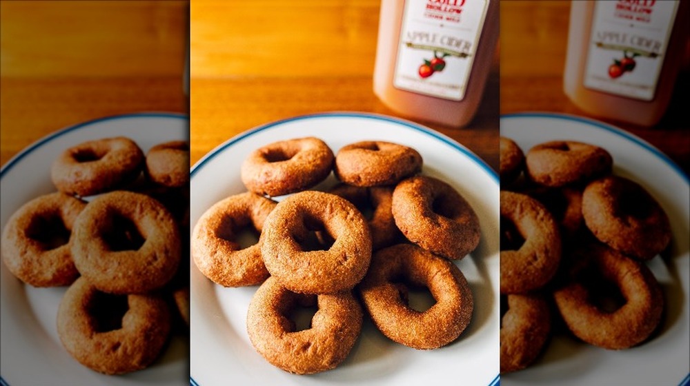 Cider donuts