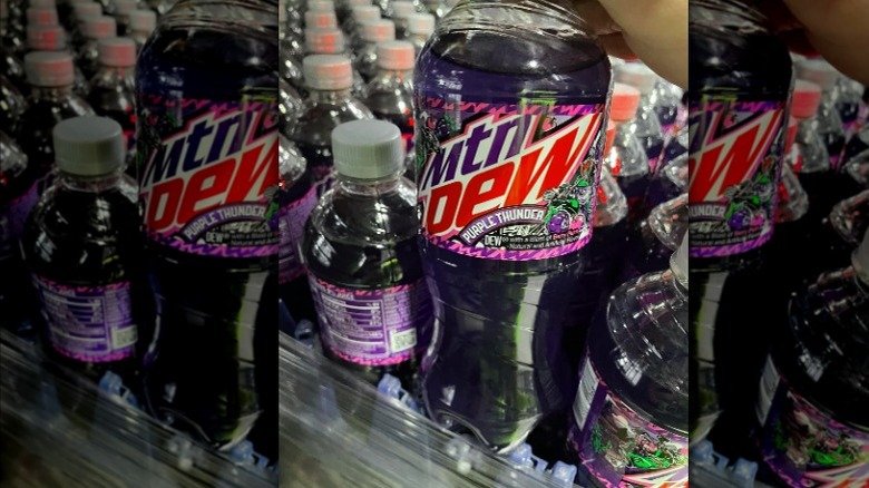 Mountain Dew Purple Thunder