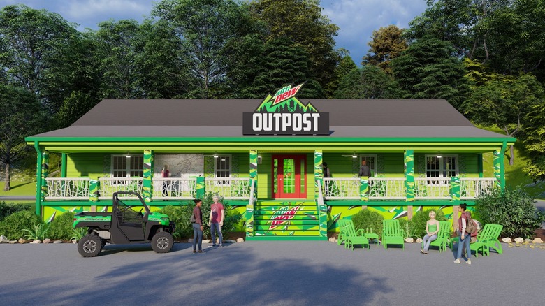 The Mountain Dew Outpost in Tennessee