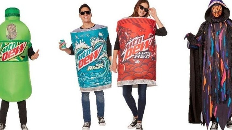 Mountain Dew Halloween costumes 