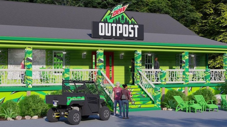 The Mountain Dew Outpost at Doe Mountain, TN