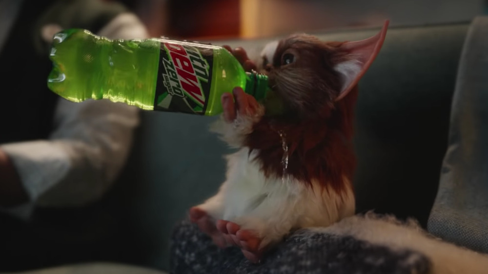 Mountain Dew's Gremlin commercial 