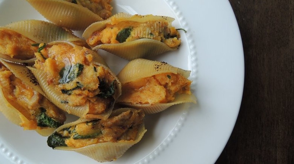 butternut squash stuffed shells