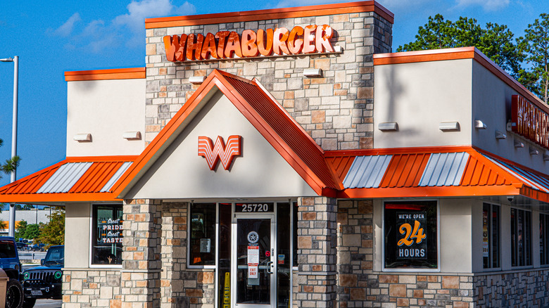 Whataburger storefront