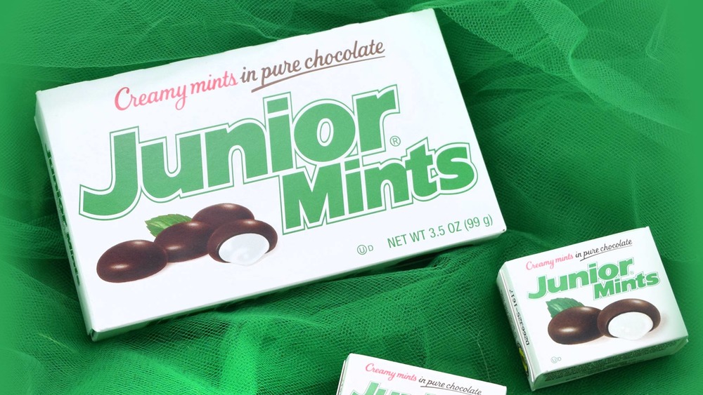 box of Junior Mints