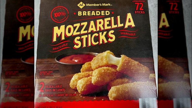 Member's Mark Breaded Mozzarella Sticks