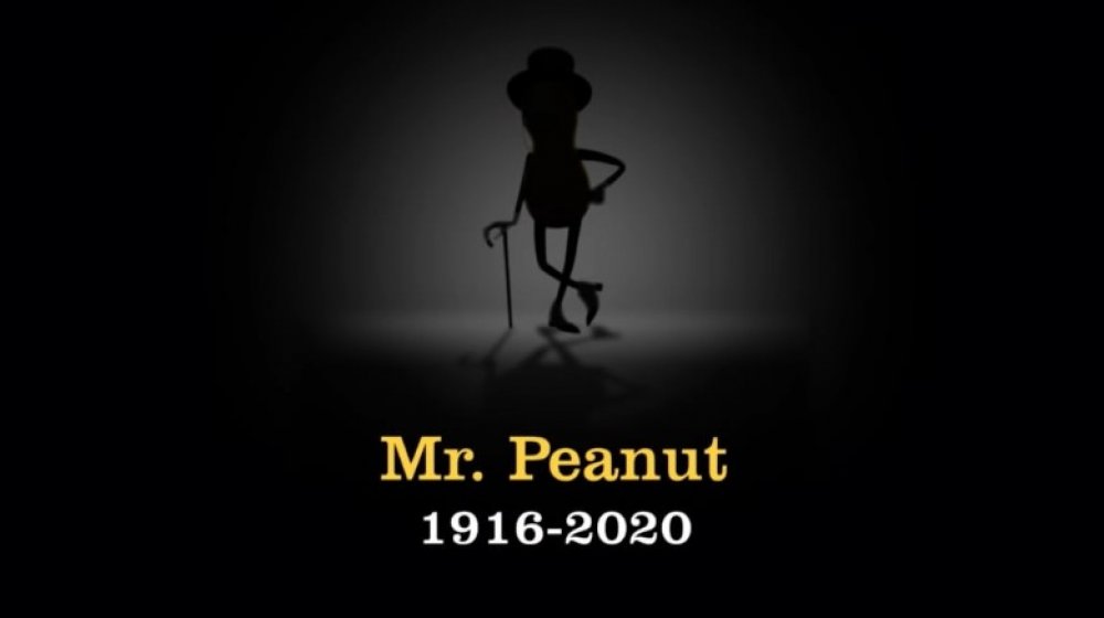 Mr. Peanut R.I.P.