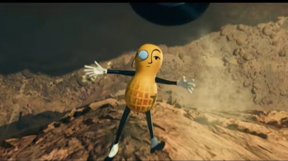 Mr. Peanut right before he died