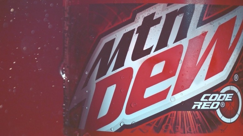 Mtn Dew S New Energy Drink Will Have Fans Seeing Red Literally