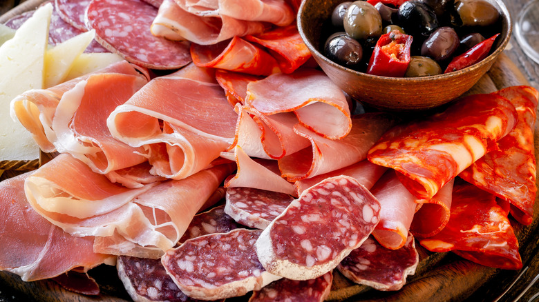 cured meats