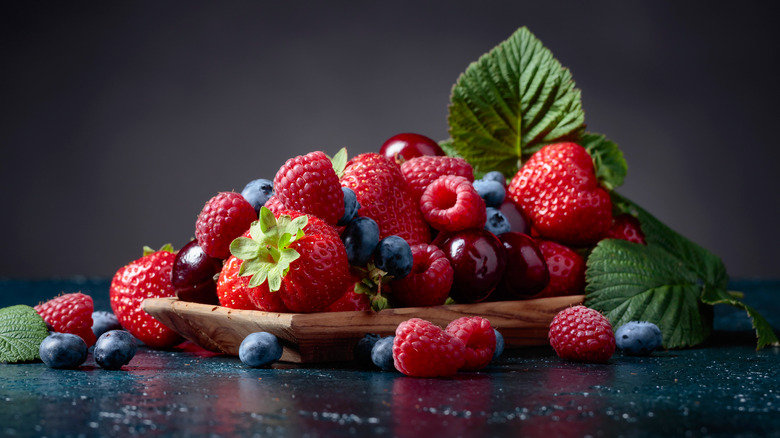 berry assortment