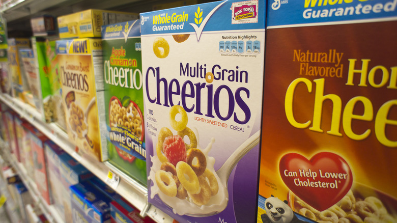 Cheerios varieties