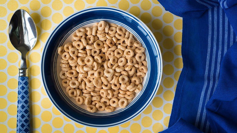 bowl of Cheerios