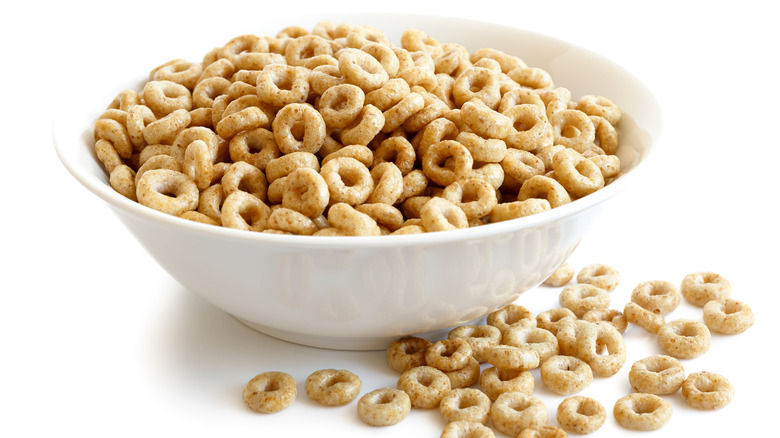 bowl of Cheerios