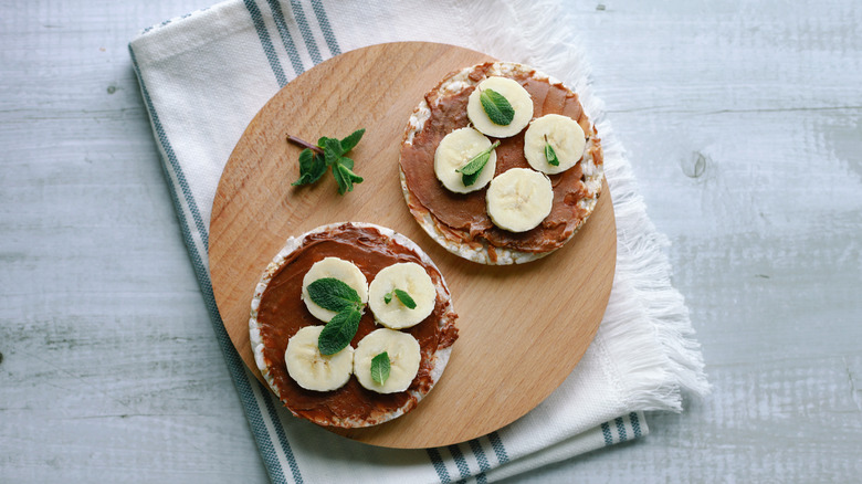 Homemade rice cakes