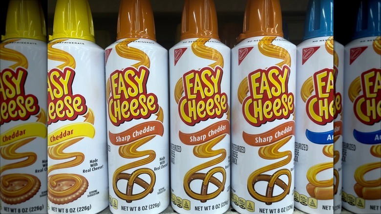 Easy Cheese