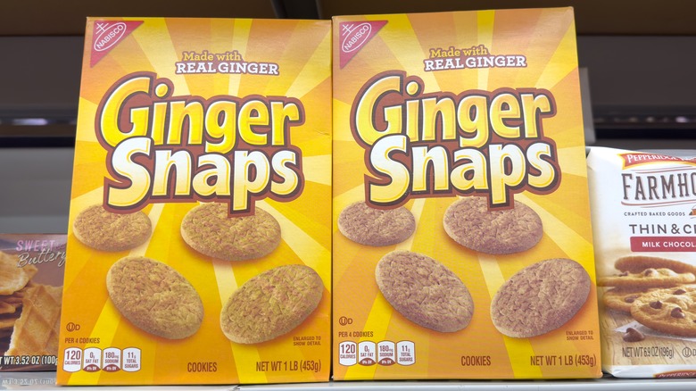 Nabisco Ginger Snaps