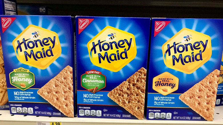 Honey Maid graham crackers