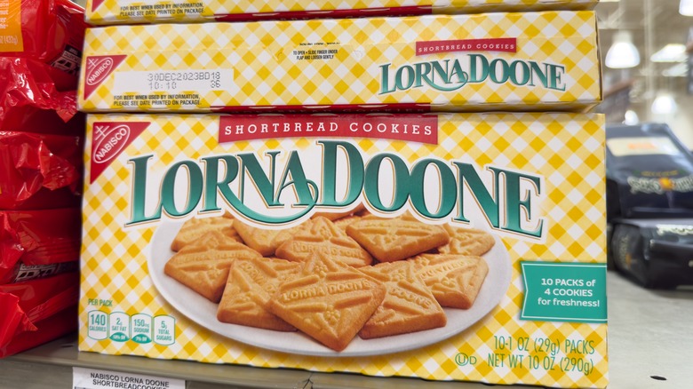 Lorna Doone shortbread cookies